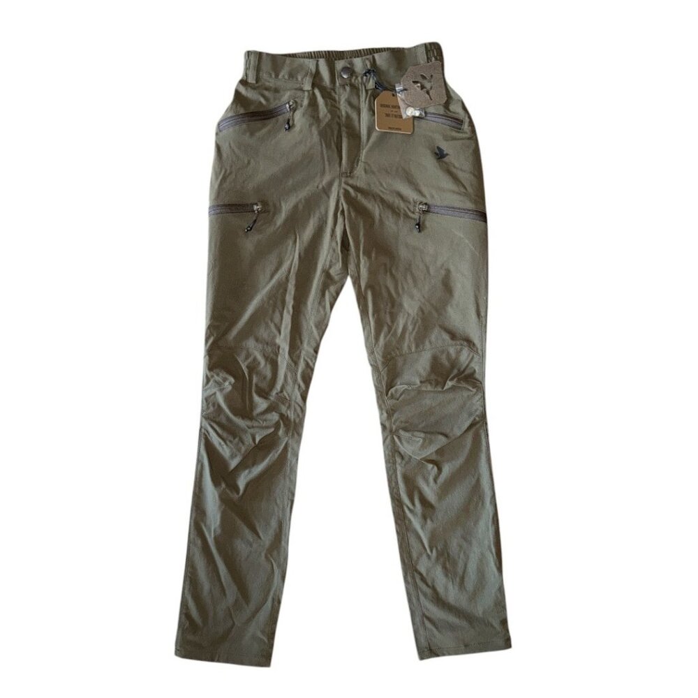 NWT Seeland Larch Stretch Trousers Outdoor Hunting Women Pine Green Size 36